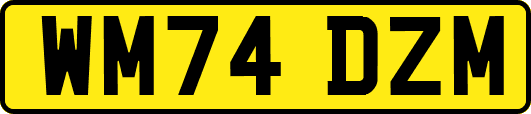 WM74DZM