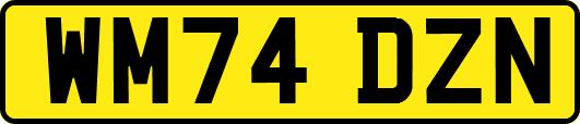 WM74DZN