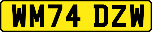 WM74DZW