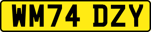 WM74DZY