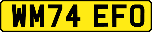 WM74EFO
