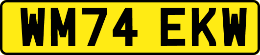 WM74EKW