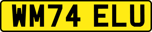 WM74ELU
