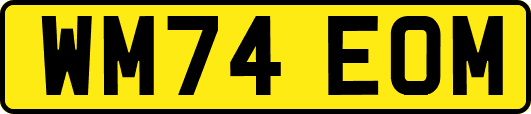 WM74EOM