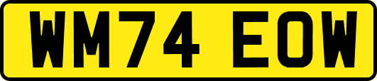 WM74EOW