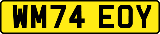 WM74EOY