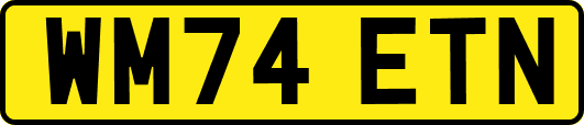 WM74ETN