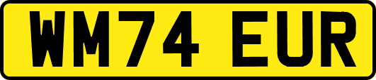 WM74EUR