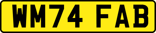 WM74FAB