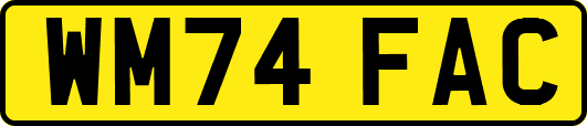 WM74FAC