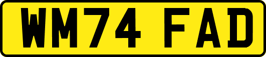 WM74FAD