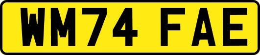 WM74FAE