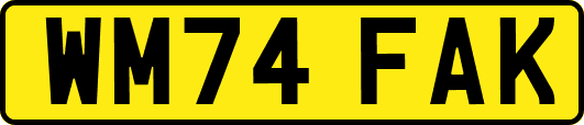 WM74FAK