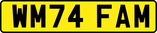 WM74FAM