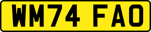 WM74FAO