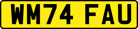 WM74FAU