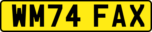 WM74FAX