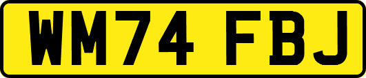 WM74FBJ