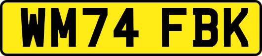 WM74FBK