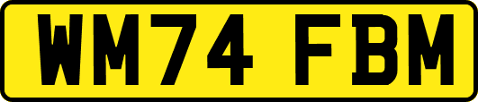 WM74FBM