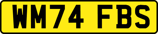 WM74FBS