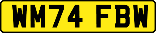 WM74FBW