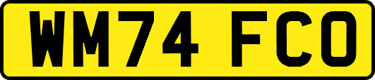 WM74FCO