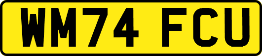WM74FCU