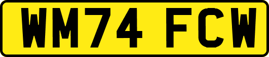 WM74FCW