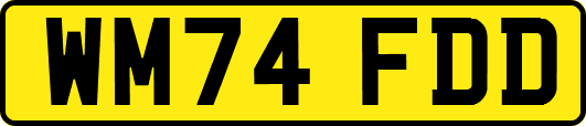 WM74FDD
