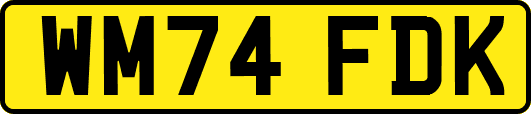 WM74FDK