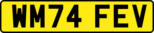 WM74FEV
