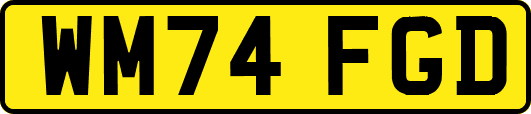 WM74FGD