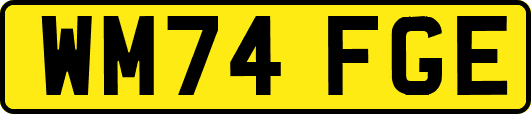 WM74FGE