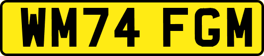 WM74FGM
