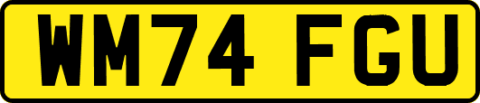 WM74FGU