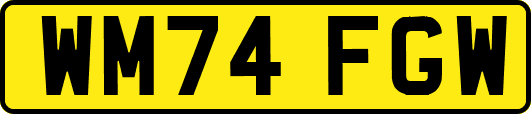 WM74FGW
