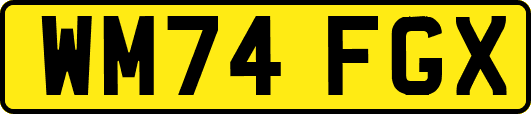 WM74FGX