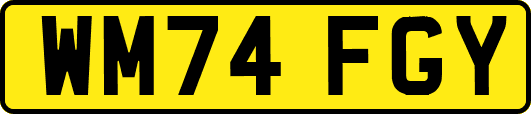 WM74FGY