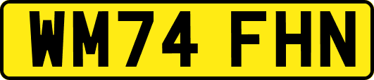 WM74FHN