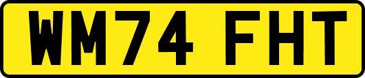 WM74FHT