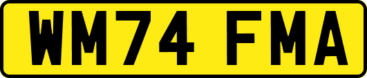 WM74FMA