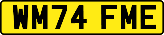 WM74FME