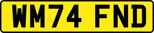 WM74FND