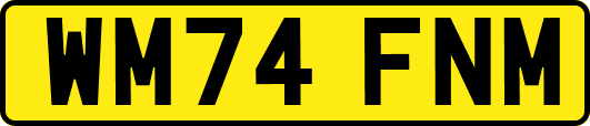 WM74FNM