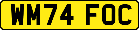 WM74FOC