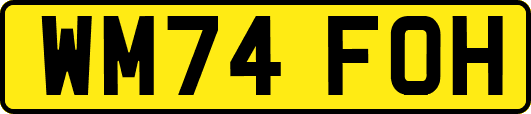 WM74FOH
