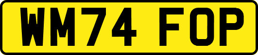 WM74FOP