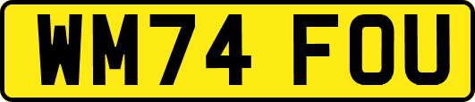 WM74FOU