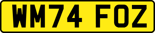 WM74FOZ